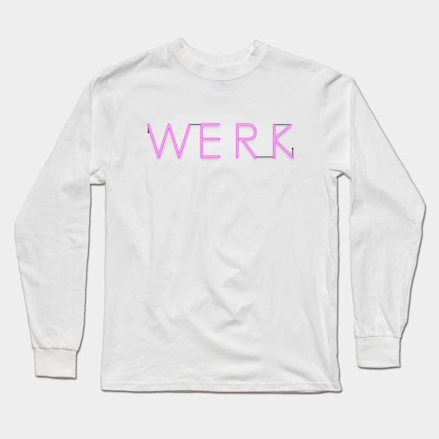 Diva's Entrance Long Sleeve T-Shirt by tannerrampton